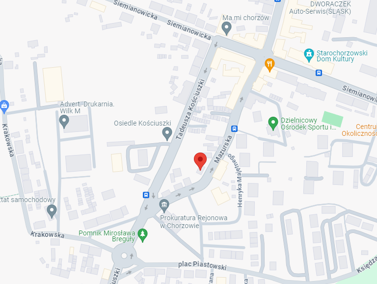 Mapka lokalizacyjna
